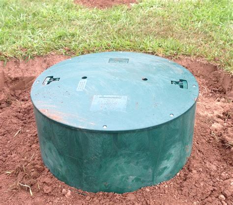 riser for septic distribution box|septic tank riser and lid.